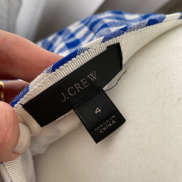 J crew skirt, with pockets - Picture 3 of 3